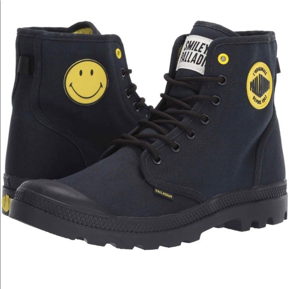 Palladium Smiley Ankle Boots 